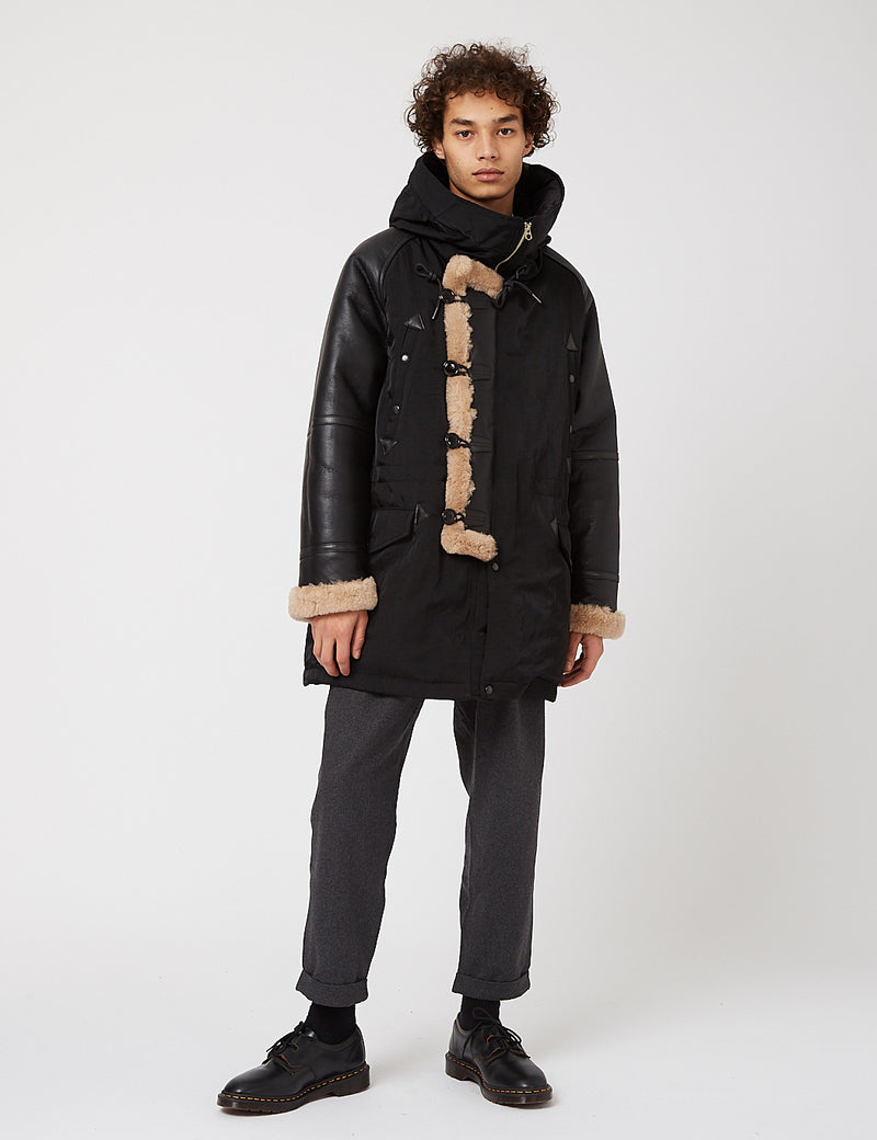 Allsaints garth deals parka