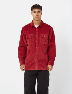 Levis Jackson Worker Shirt - Brick Red