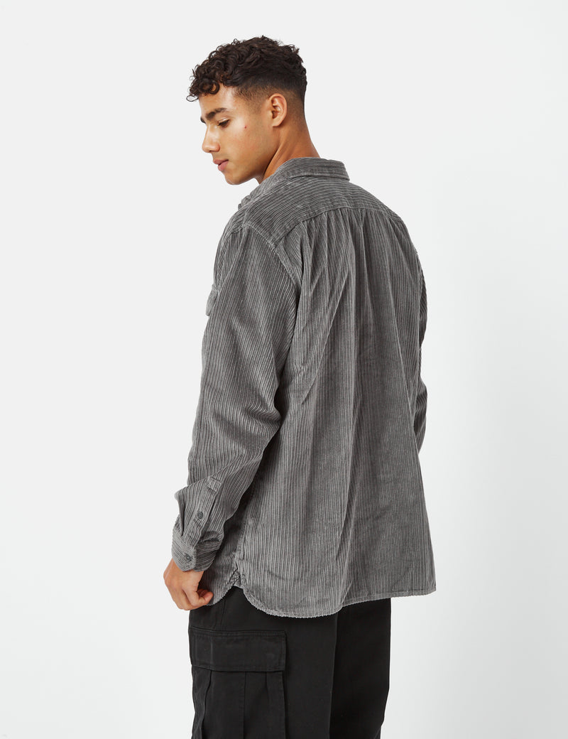 Levis Jackson Worker Shirt - Pewter Grey