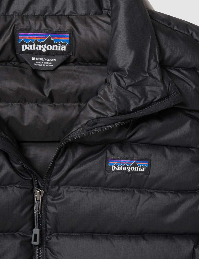 Patagonia Down Sweater Insulated Vest - Black