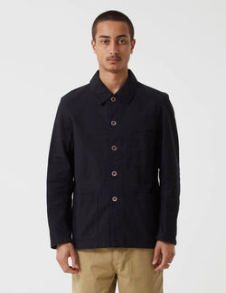 Vetra French Workwear 4 Jacket 5-Short (Twill Cotton) - Black - Article.