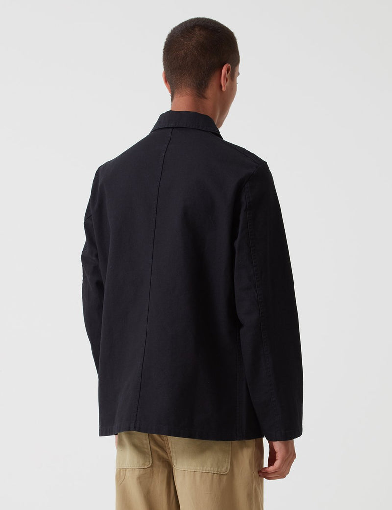 Vetra French Workwear 4 Jacket 5-Short (Twill Cotton) - Black - Article.