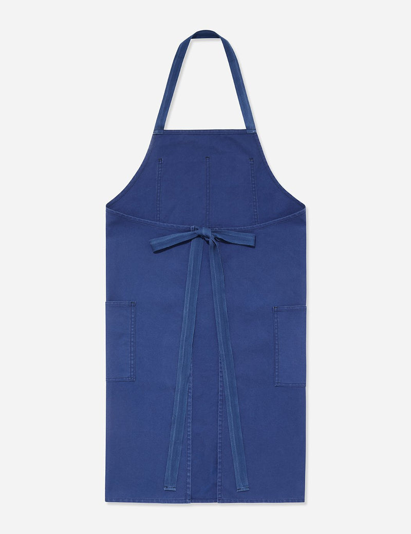 Tablier Vetra French Workwear (Dungaree Wash Twill) - Hydrone Blue