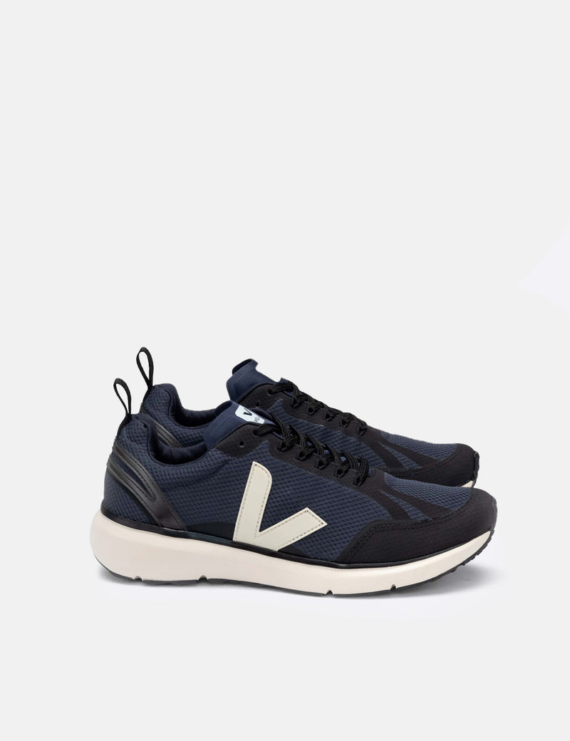 Veja Condor 2 Alveomesh Running Shoes - Nautico/Pierre/Black