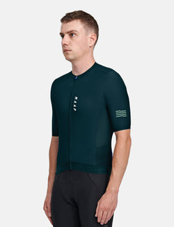 MAAP Stealth Race Fit Jersey - Midnight Green