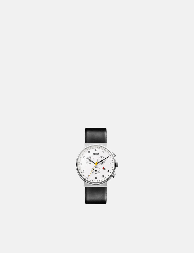 Braun BN0035 Watch - Black/White Face