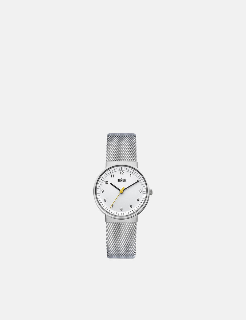 Braun BN0031 Watch - Silver/White Face