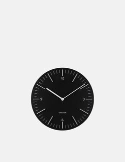 Horloge Murale Détaillée Karlsson - Noir