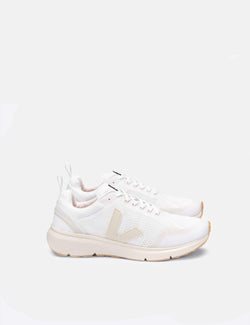 Chaussures de Running Veja Condor 2 Alveomesh - Blanc/Pierre