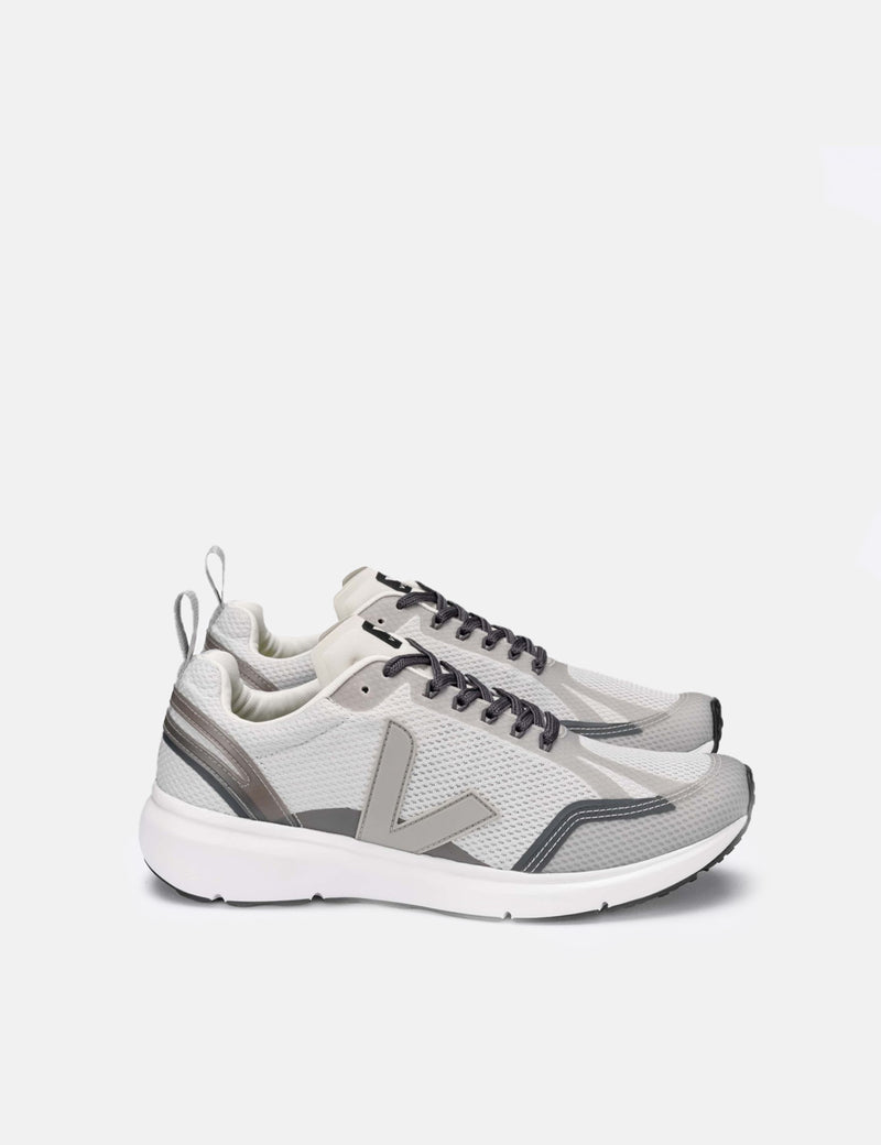 Veja Condor 2 Alveomesh Running Shoes - Light Grey/Oxford Grey