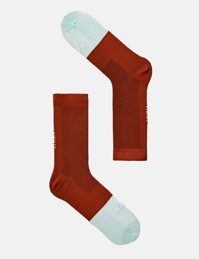 MAAP Division Sock - Burnt Brick