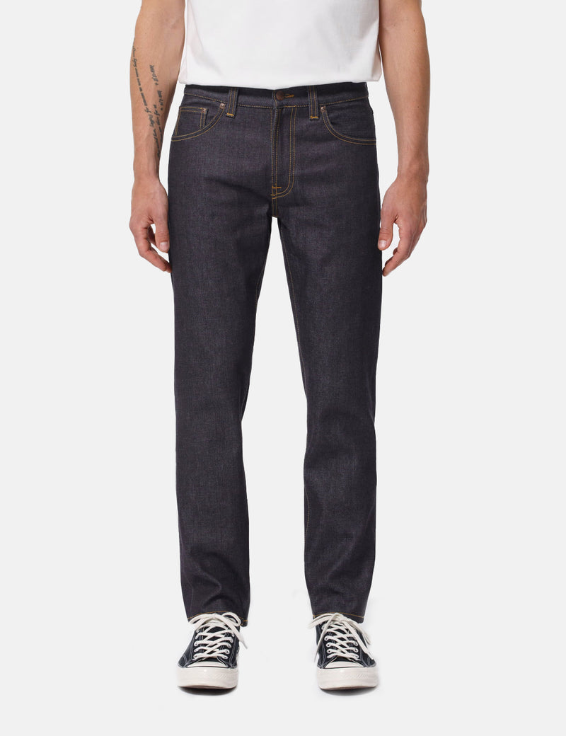Nudie Gritty Jackson Jean (Regular) - Dry Classic Navy