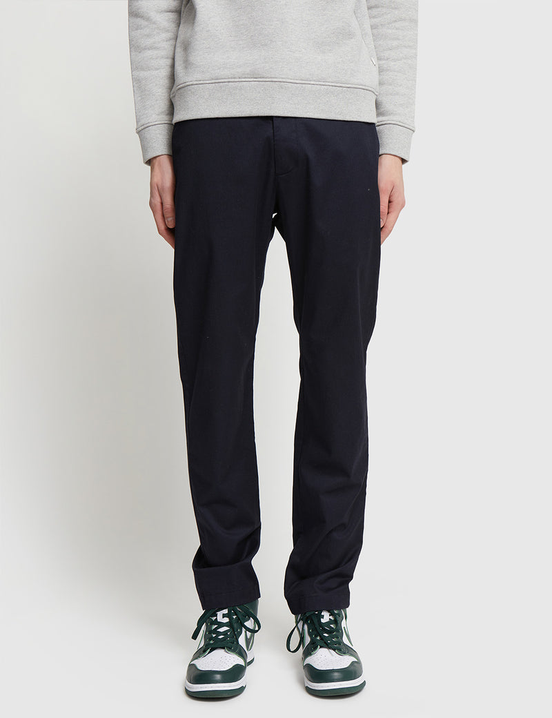 Wood Wood Stefan Classic Trousers Black Article