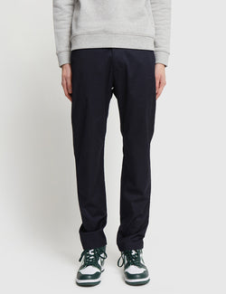 Wood Wood Marcus Trousers (Light Twill) - Navy Blue