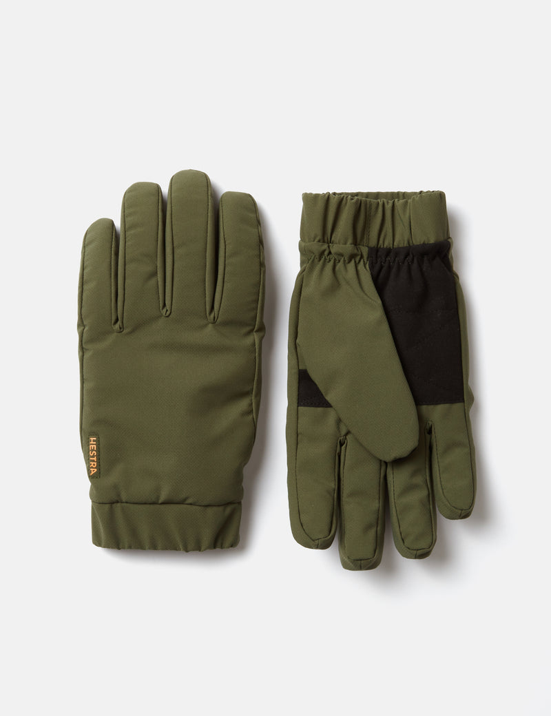 Gants hybrides Hestra Axis Sport - Vert olive