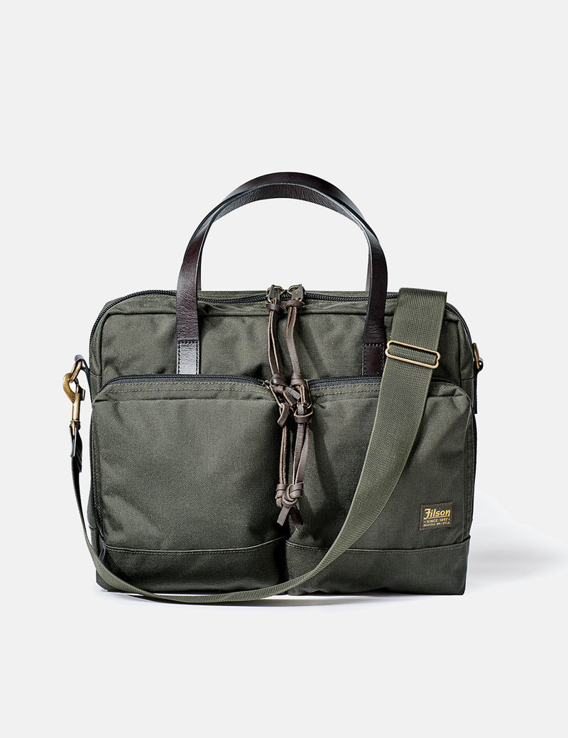 Filson Dryden Briefcase - Otter Green