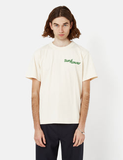 Sunflower Master Logo T-Shirt - Off White