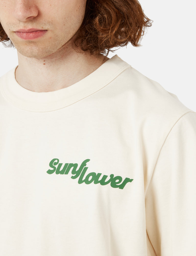 Sunflower Master Logo T-Shirt - Off White