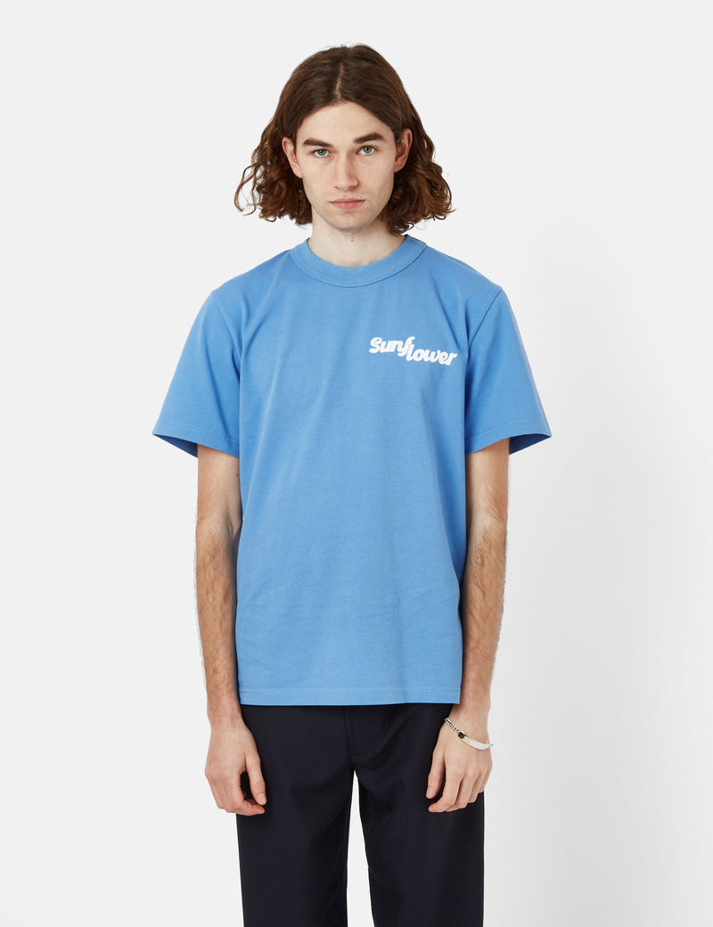 Sunflower Master Logo T-Shirt - Blue