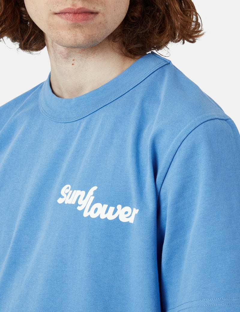 Sunflower Master Logo T-Shirt - Blue