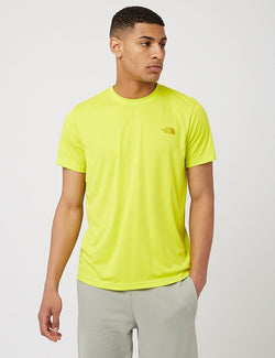 North Face Reaxion AMP T-Shirt - Sulphur Spring Green