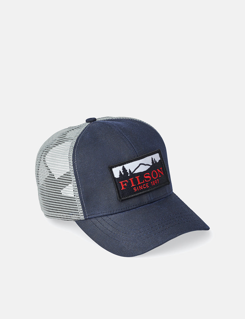Filson Mesh Logger Cap - Navy Blue