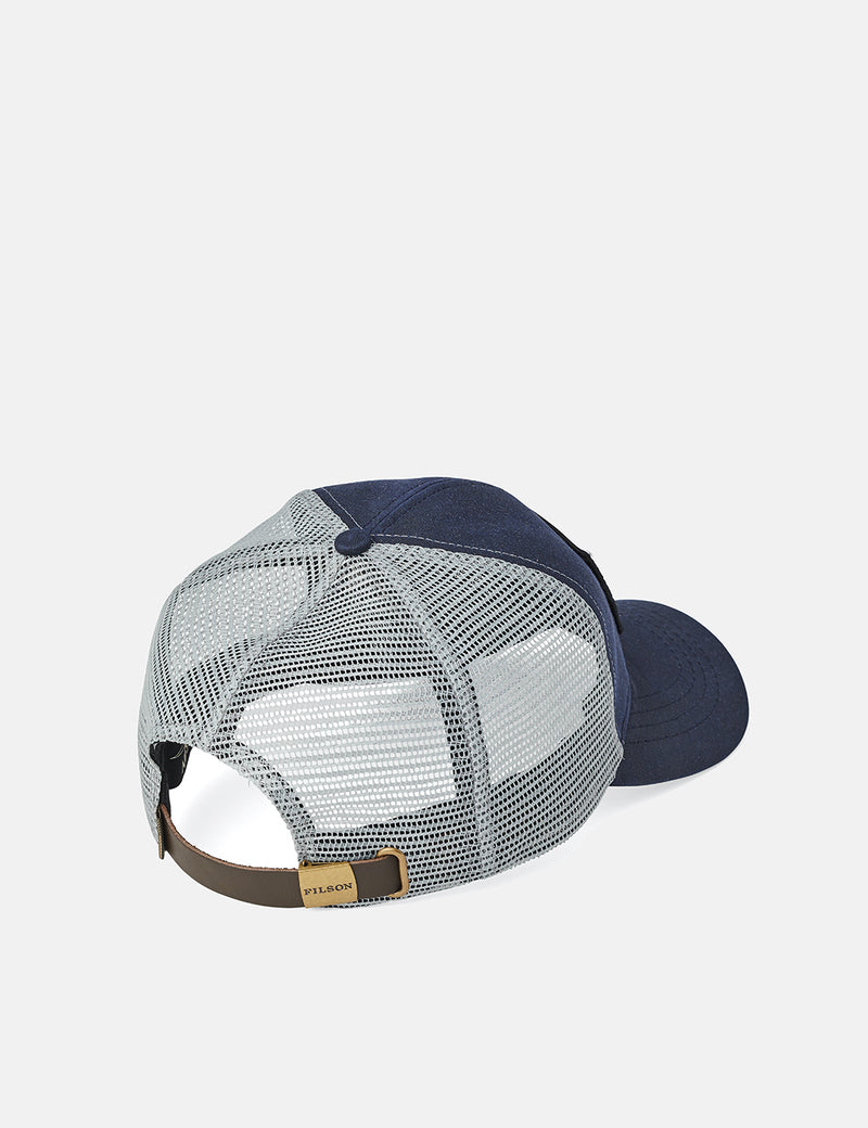 Filson Mesh Logger Cap - Navy Blue