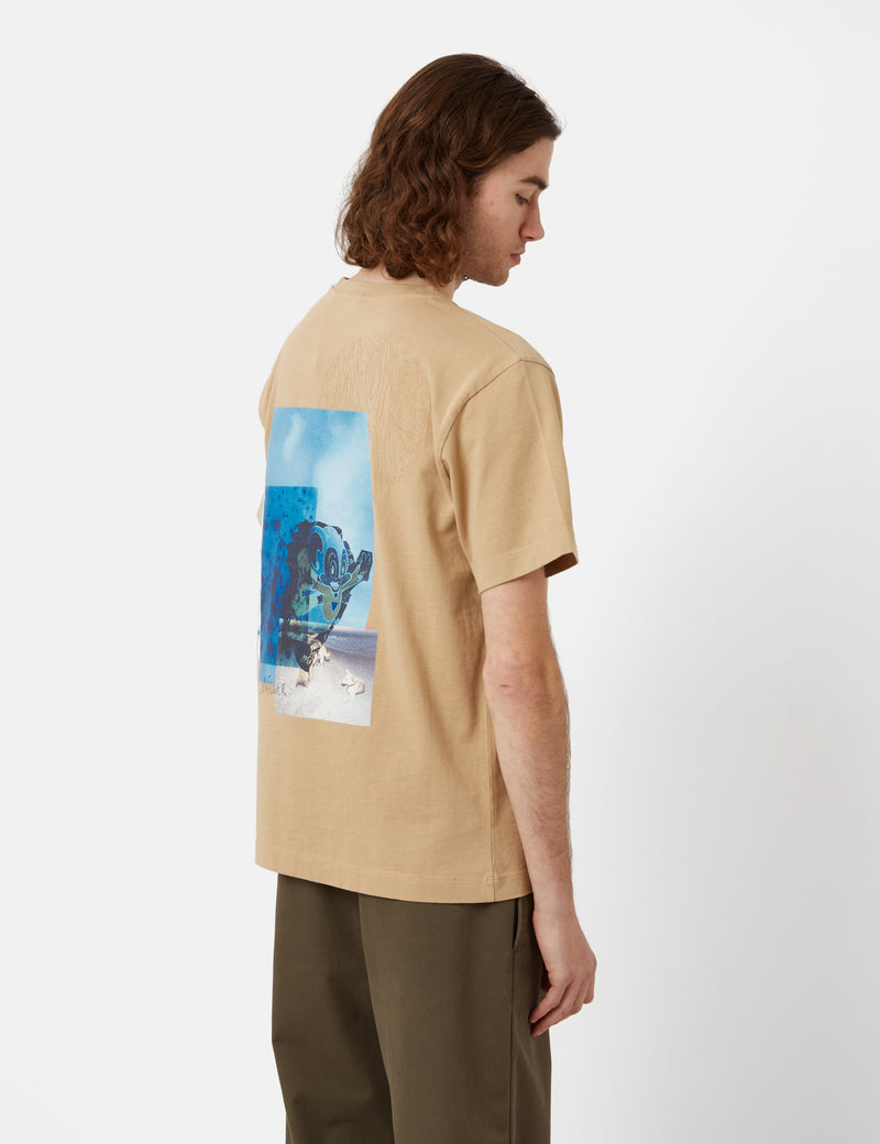 Sunflower King T-Shirt - Khaki Brown