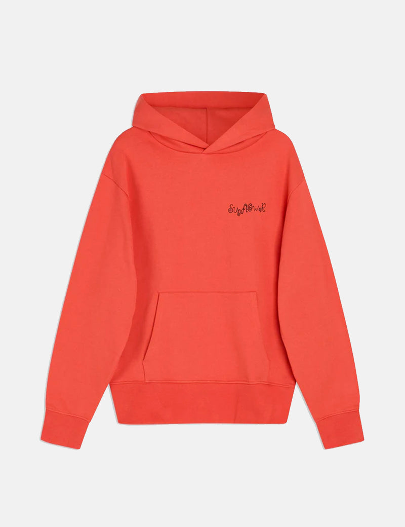 Sunflower Planet Hooded Sweatshirt - Bright Red I Article.