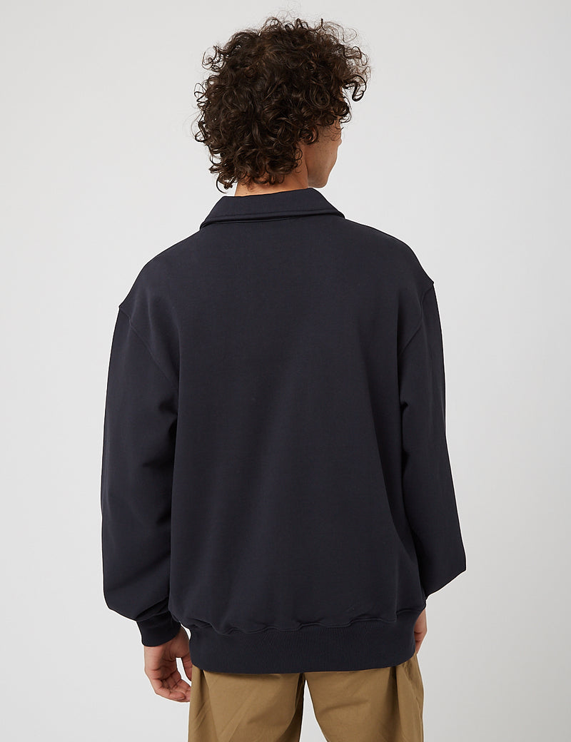 Eastlogue Scout Pullover Sweatshirt - Marineblau