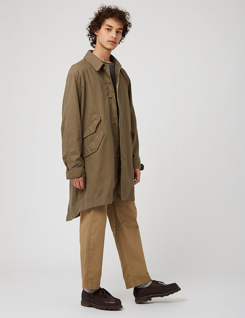 Eastlogue Field Coat (Gunclub Check) - Beige