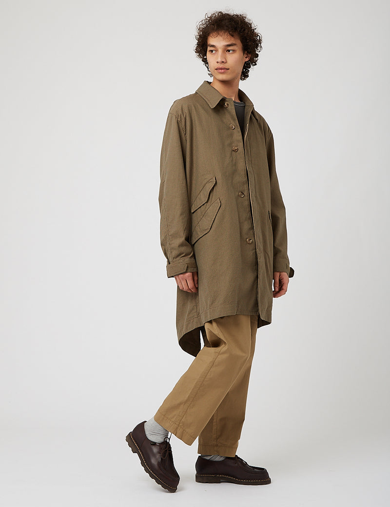 Eastlogue Field Coat (Gunclub Check) - Beige