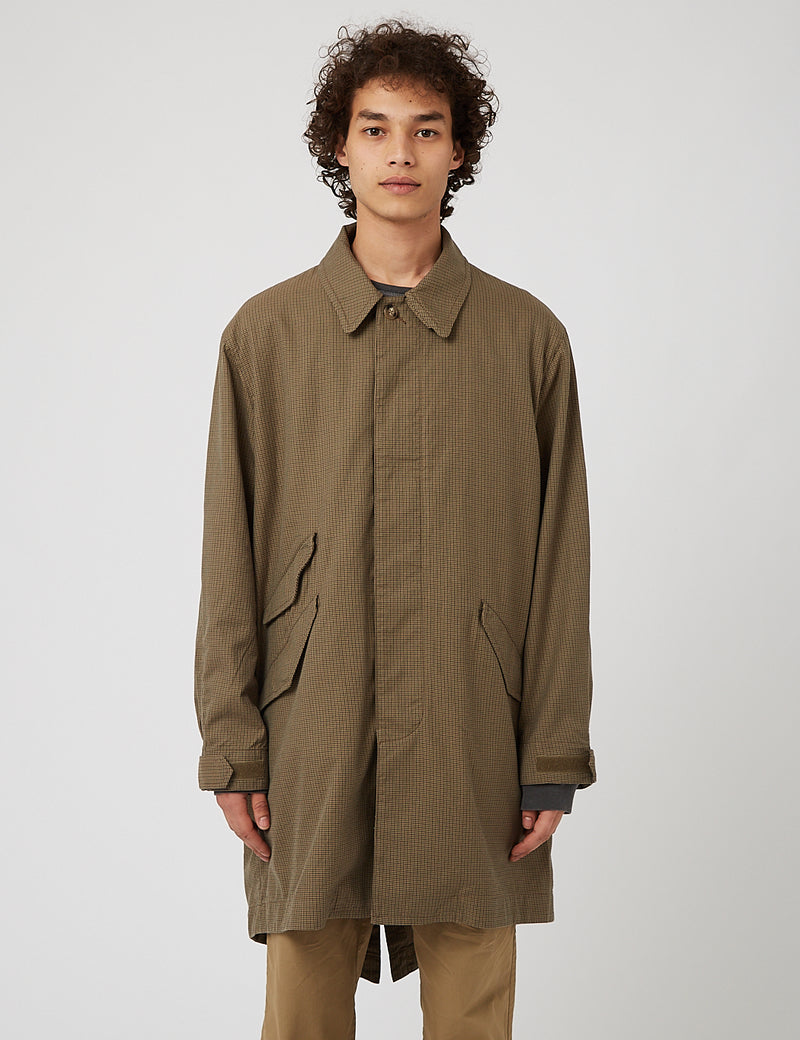 Eastlogue Field Coat (Gunclub Check) - Beige