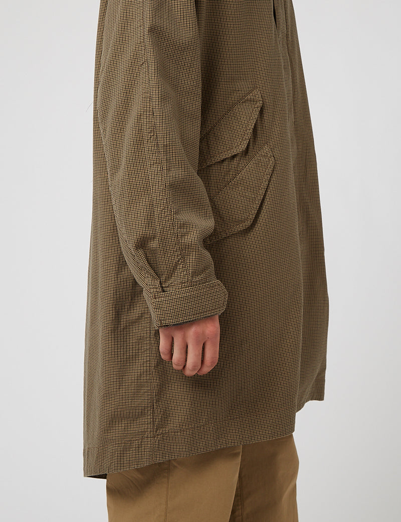 Eastlogue Field Coat (Gunclub Check) - Beige