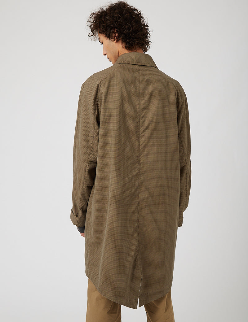 Eastlogue Field Coat (Gunclub Check) - Beige