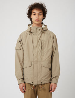 Eastlogue Protective Field Parka - Beige Washer