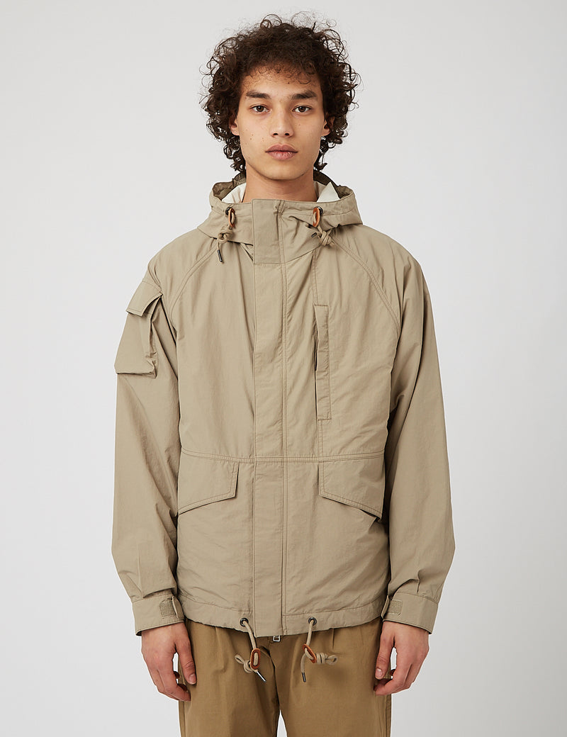 Eastlogue Protective Field Parka - Beige Washer