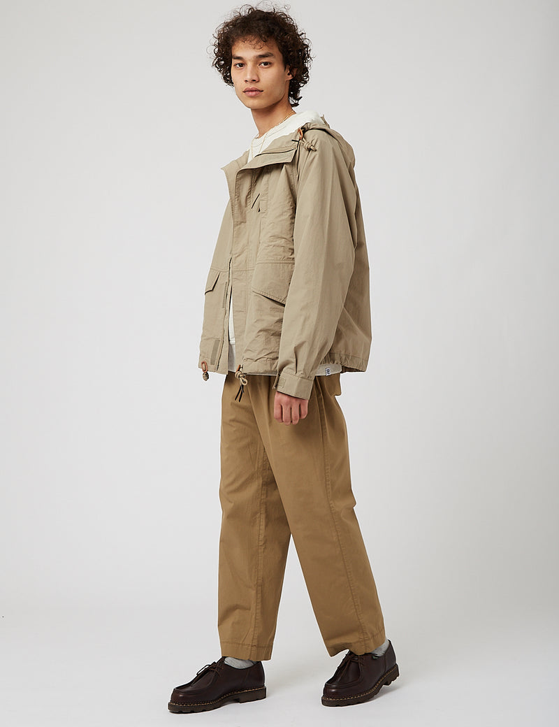 Eastlogue Protective Field Parka - Beige Washer