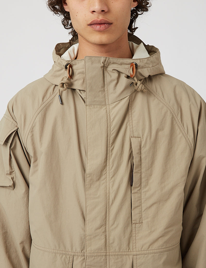 Eastlogue Protective Field Parka - Beige Washer