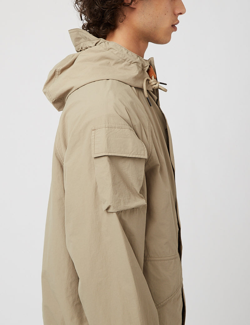 Eastlogue Protective Field Parka - Beige Washer