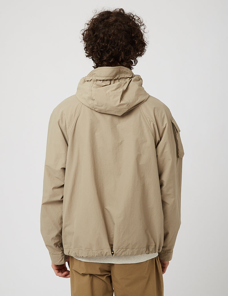 Eastlogue Protective Field Parka - Beige Washer