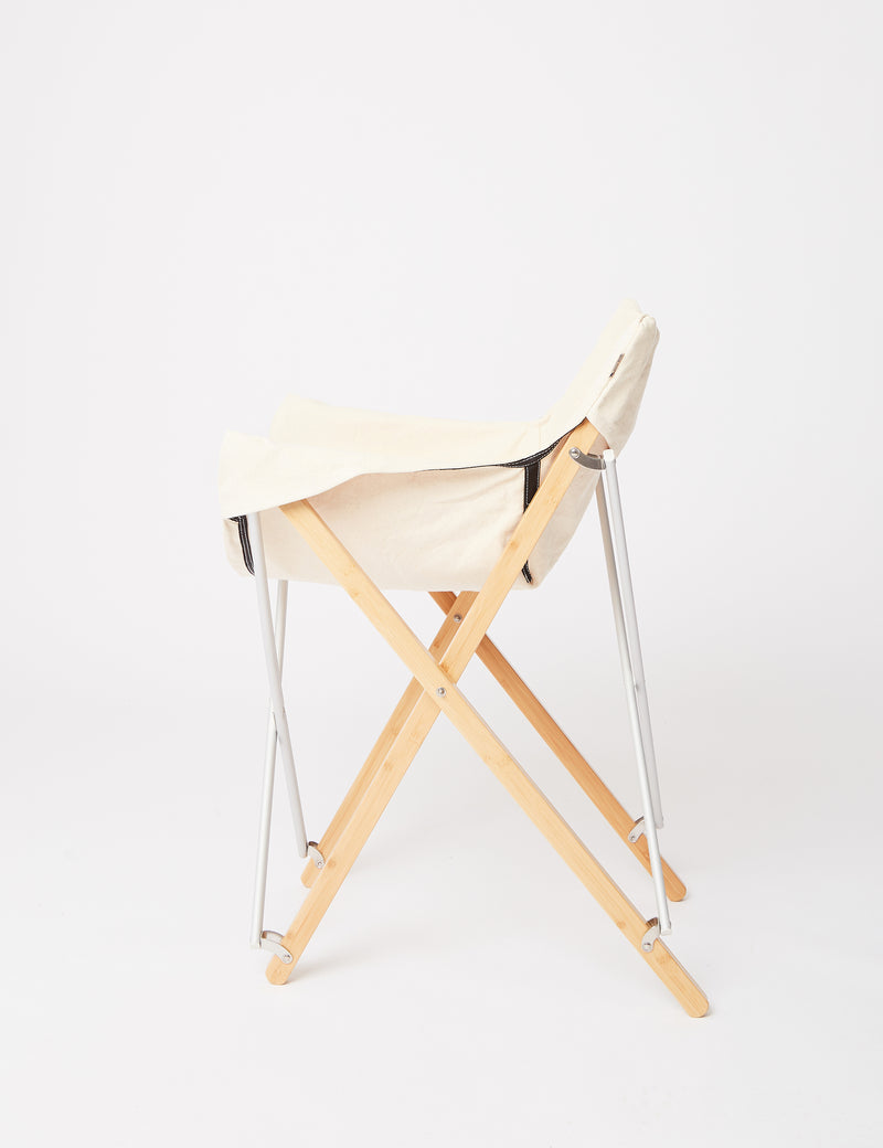 Snow Peak Take! Bamboo Chair - White