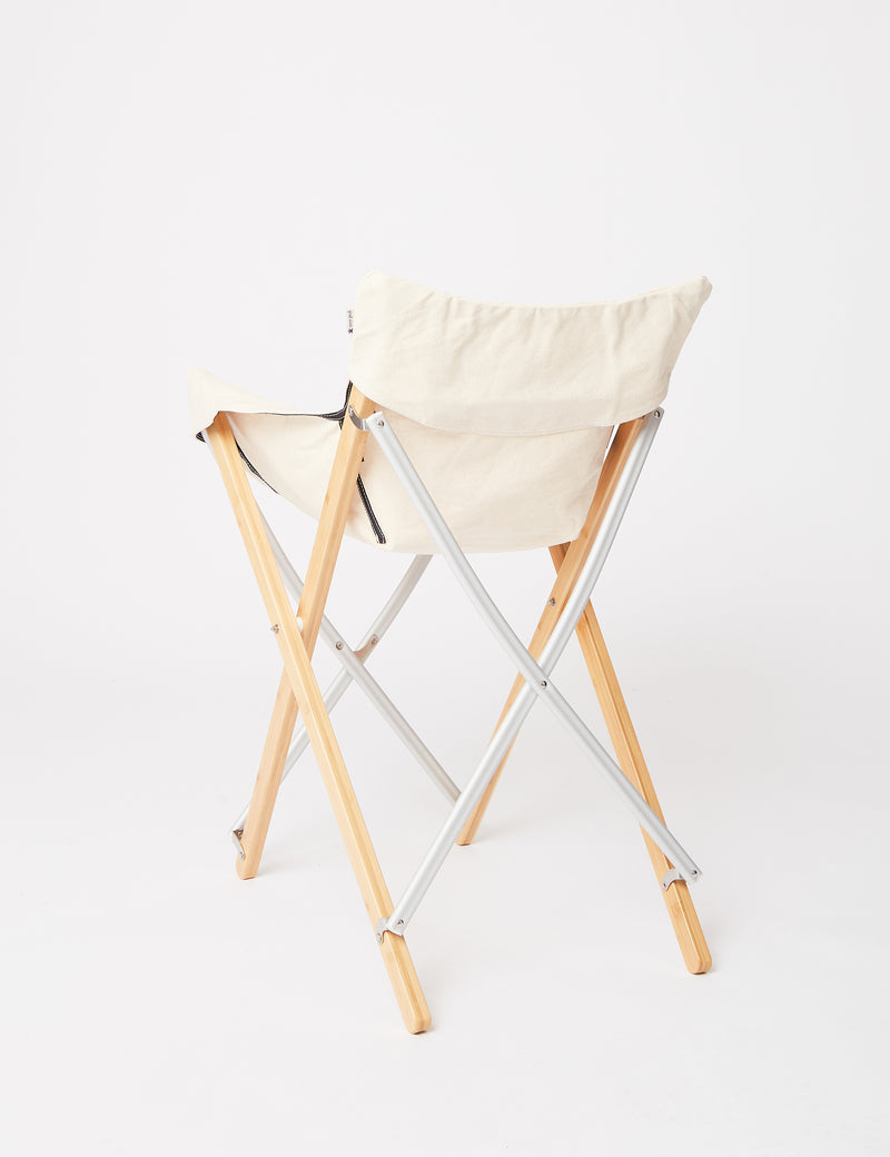 Snow Peak Take! Bamboo Chair - White