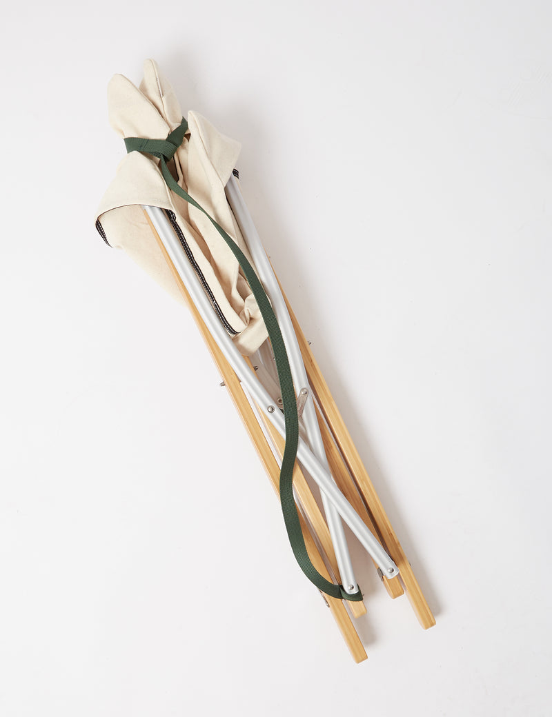 Snow Peak Take! Bamboo Chair - White