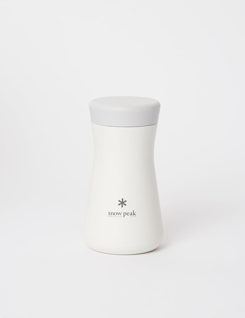 Snow Peak Tsuzumi Bottle - White