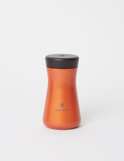 Snow Peak Tsuzumi Bottle - Orange