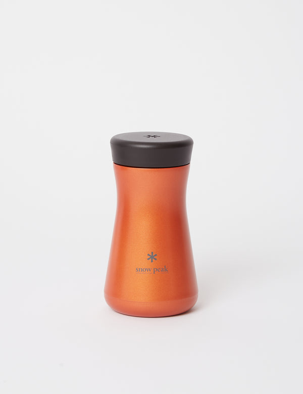Snow Peak Tsuzumi Bottle - Orange