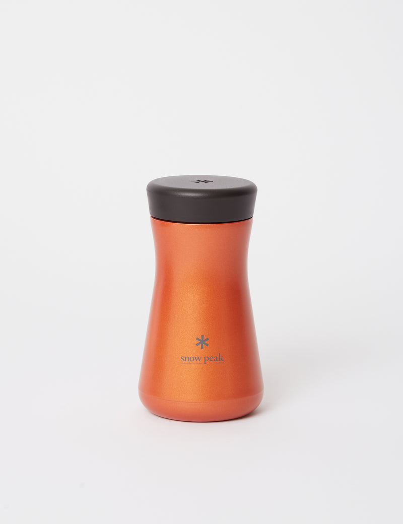 Snow Peak Tsuzumi Bottle - Orange