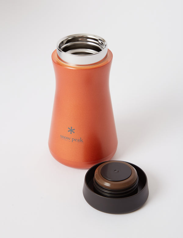 Snow Peak Tsuzumi Bottle - Orange