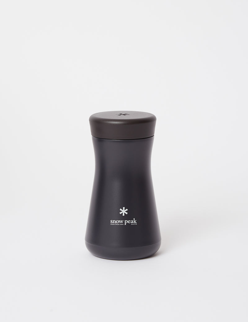 Snow Peak Tsuzumi Bottle - Black